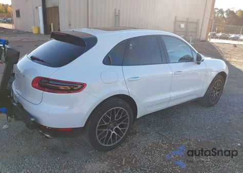 2018 Porsche Macan S from USA, damaged, VIN WP1AB2A58JLB33897